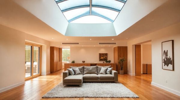 Top Benefits of Choosing a Korniche Flat Rooflight for Your Home