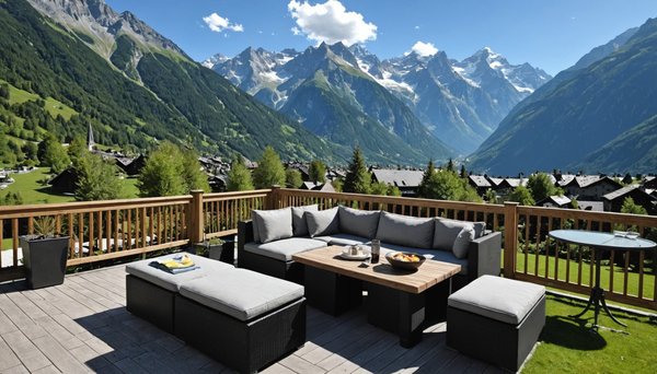 Unveil your dream: luxury properties for sale in chamonix